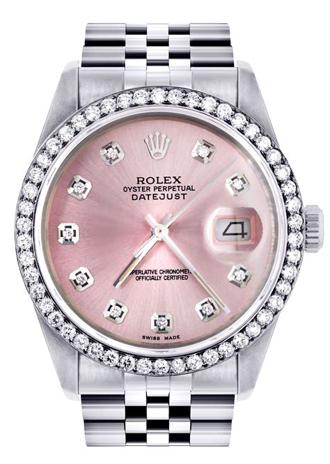 buy new ladies rolex watches|36 mm Rolex on woman.